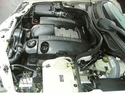 2002 CLK320 CONVERTIBLE LEATHER NAVI CARFAX CERTIFIED ONE FLORIDA OWNER LOW MILE, US $6,988.00, image 37