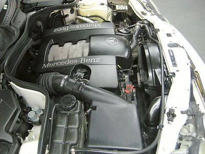 2002 CLK320 CONVERTIBLE LEATHER NAVI CARFAX CERTIFIED ONE FLORIDA OWNER LOW MILE, US $6,988.00, image 39