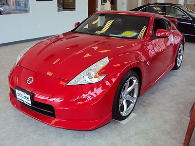 2012 nissan 370z nismo - low miles - navi - heated seats - 6 speed - like new!!!