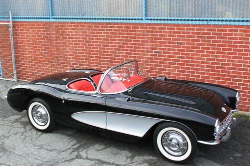 1957 chevrolet corvette base convertible 2-door 4.6l