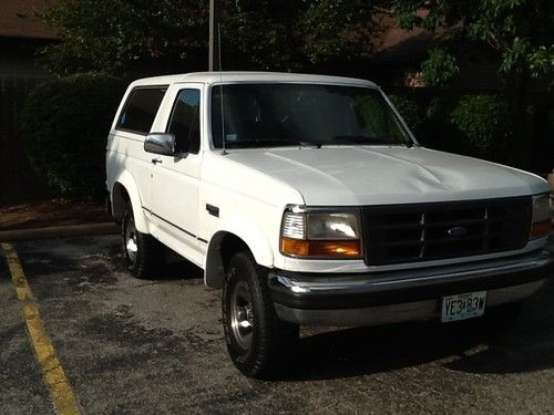 1993 Ford bronco 5.0 mpg