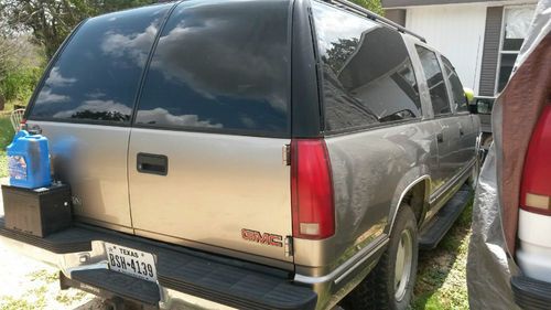 1999 gmc c1500 suburban base sport utility 4-door 5.7l