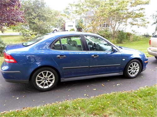 2003 saab 9-3 linear sedan 4-door 2.0l