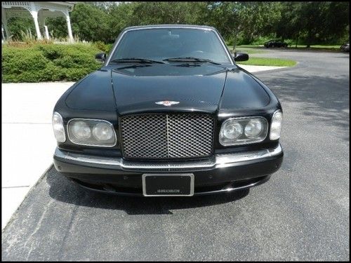 2001 bentley arnage red label sedan 4-door 6.7l