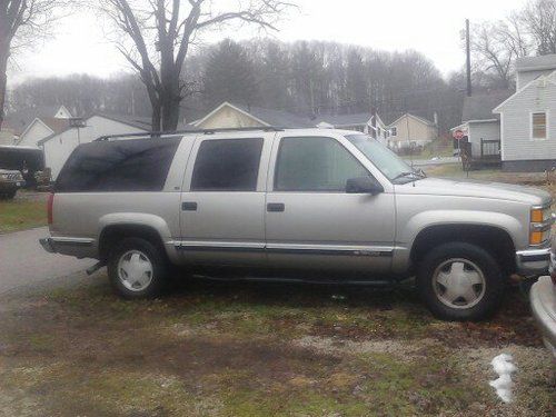 1999 chevrolet k1500 suburban ls sport utility 4-door 5.7l