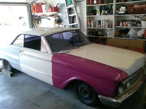 Mercury comet project hot rod