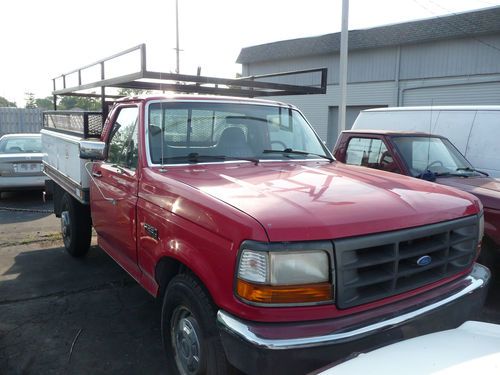 Ford 5.8l v-8 f-250 nice