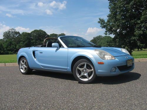 2003 toyota mr2 spyder base convertible 2-door 1.8l