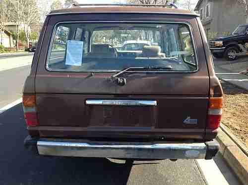 1984 Toyota landcruiser fj60, image 4