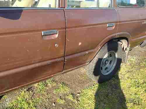 1984 Toyota landcruiser fj60, image 10