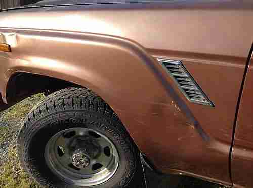 1984 Toyota landcruiser fj60, image 11