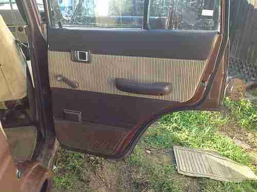 1984 Toyota landcruiser fj60, image 13