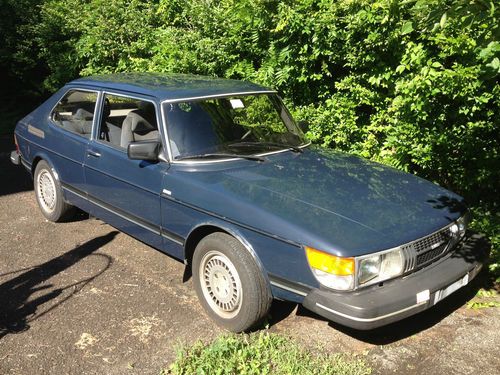 1983 saab 900s 2-door sedan w/ sunroof 5-spd needs major engine work