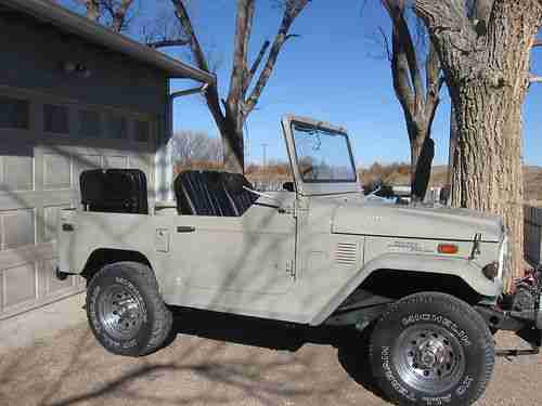 Toyota Land Cruiser fj40 1973, US $12,000.00, image 7