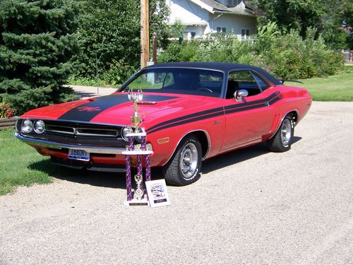 1971 dodge challenger 340 rt