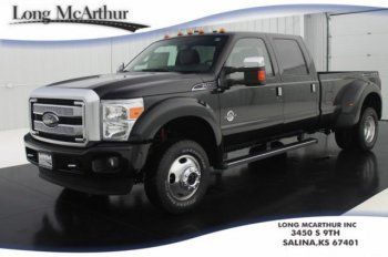 2013 drw platinum super duty crew cab 6.7 v8 diesel dually navigation sunroof