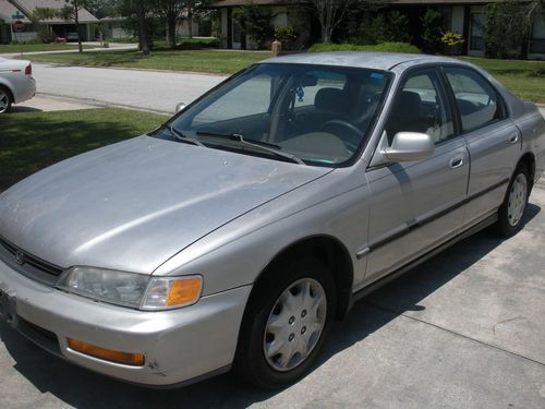 1996 honda accord lx