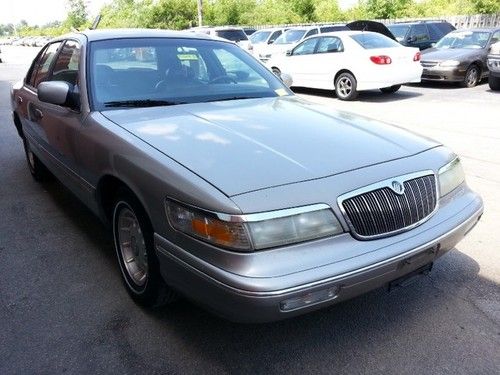 1995 mercury 4dr sdn ls