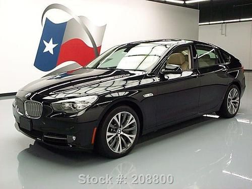 2010 bmw 550i gran turismo sport pano sunroof nav hud!! texas direct auto