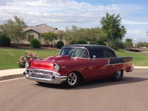 1957 chevy 150- prostreet, hotrod, dragcar, race car