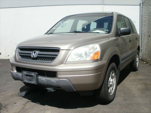 2004 honda pilot lx, awd, asset # 19555