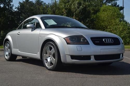 2001 audi tt base