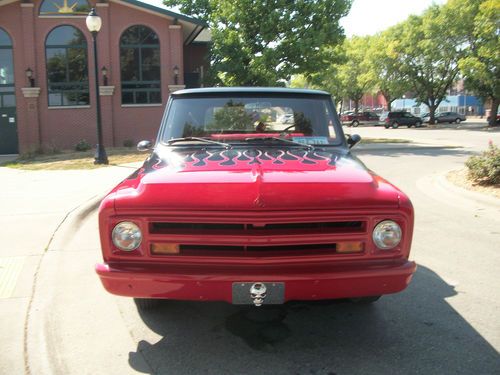 67 hot rod chevy truck