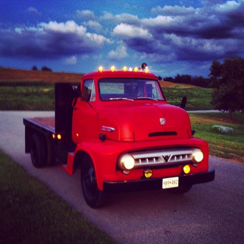 1953 ford c600 stake body