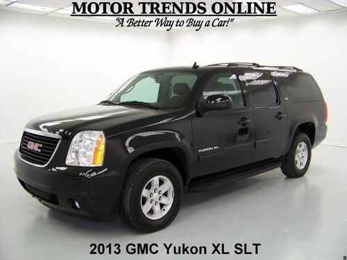 2013 xl slt navigation rearcam leather htd seats bose audio gmc yukon 21k