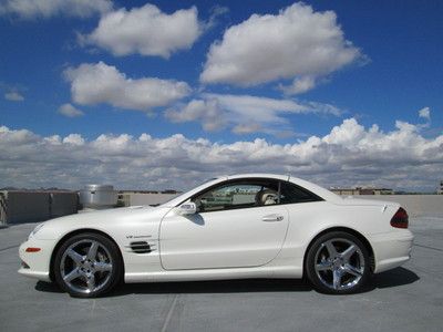 2007 WHITE V8 LEATHER NAVIGATION PANORAMA MILES:34K CONVERTIBLE, image 2