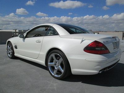 2007 WHITE V8 LEATHER NAVIGATION PANORAMA MILES:34K CONVERTIBLE, image 3