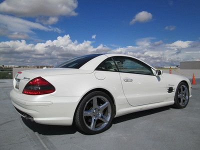 2007 WHITE V8 LEATHER NAVIGATION PANORAMA MILES:34K CONVERTIBLE, image 5