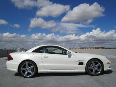 2007 WHITE V8 LEATHER NAVIGATION PANORAMA MILES:34K CONVERTIBLE, image 6