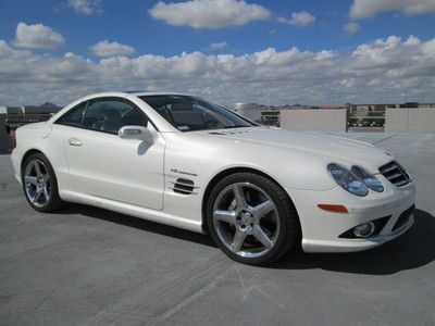 2007 WHITE V8 LEATHER NAVIGATION PANORAMA MILES:34K CONVERTIBLE, image 7