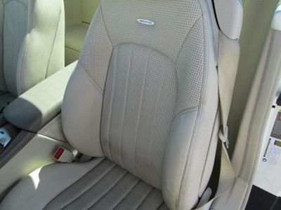 2007 WHITE V8 LEATHER NAVIGATION PANORAMA MILES:34K CONVERTIBLE, image 9