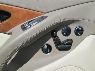 2007 WHITE V8 LEATHER NAVIGATION PANORAMA MILES:34K CONVERTIBLE, image 10