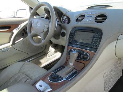 2007 WHITE V8 LEATHER NAVIGATION PANORAMA MILES:34K CONVERTIBLE, image 13