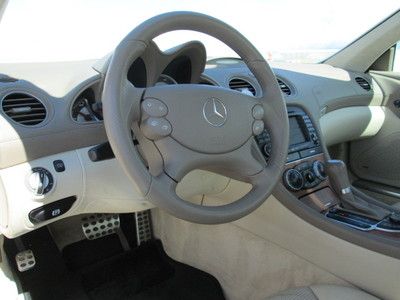 2007 WHITE V8 LEATHER NAVIGATION PANORAMA MILES:34K CONVERTIBLE, image 16