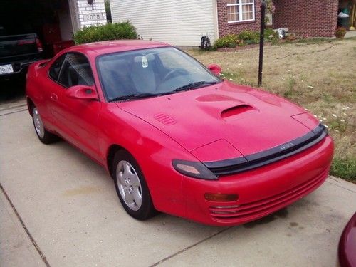 1990 toyota celica all trac hatchback 2-door 2.0l