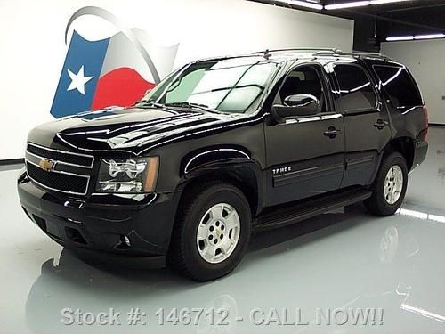 2012 chevy tahoe lt nav rear cam dvd htd leather 38k mi texas direct auto