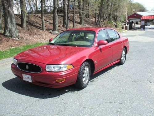 2005 buick lesabre custom sedan 4-door 3.8l