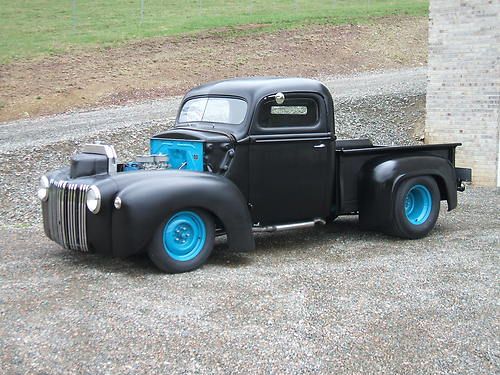 1942 ford pickup hot rod