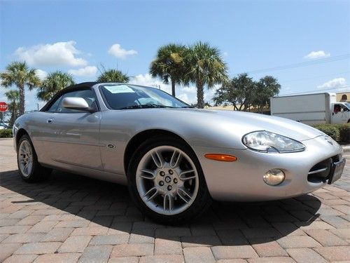 2002 jaguar xk8 automatic 2-door convertible