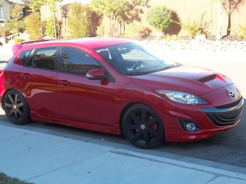 2011 mazda 3 mazdaspeed hatchback 4-door 2.3l