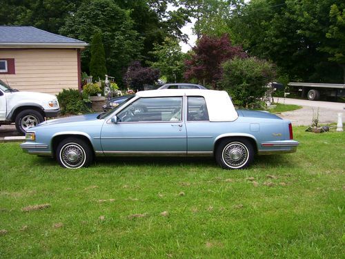 1988 cadillac deville base coupe 2-door 4.5l