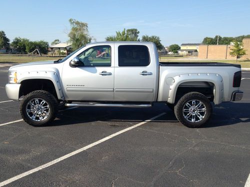 2010 chevrolet silverado 1500 lt extended cab pickup 4-door 5.3l