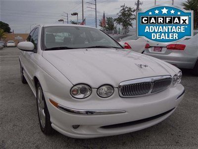 04 jaguar x-type only 46k miles florida luxury car excellent condition must sell