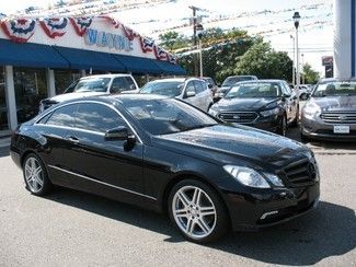 2010 mercedes-benz e350 heated seats navigation automatic low miles very clean