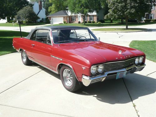 1965 buick skylark gran sport convertible