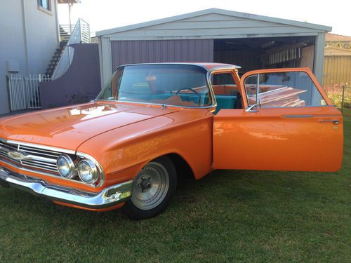 1960 chevrolet el camino base standard cab pickup 2-door 5.7l